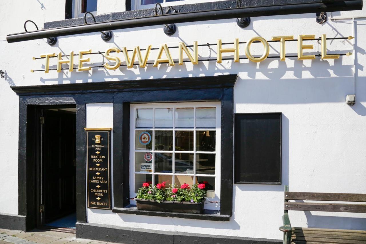 The Swan Hotel 韦德布里奇 外观 照片